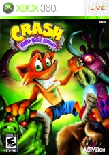 Portada de Crash Bandicoot: Guerra al Coco-Maniaco