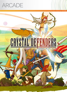 Portada de Crystal Defenders
