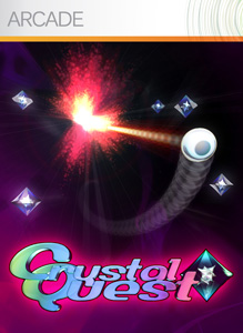 Portada de Crystal Quest