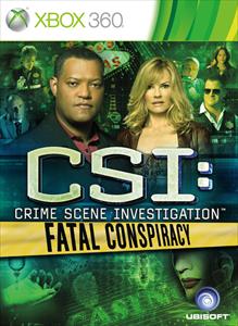 Portada de CSI: La Conspiración