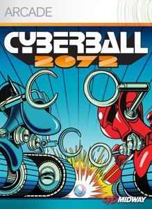 Portada de Cyberball 2072