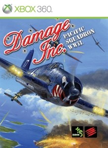 Portada de Damage Inc. - Pacific Squadron WWII