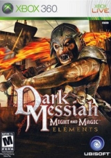 Portada de Dark Messiah of Might and Magic: Elements