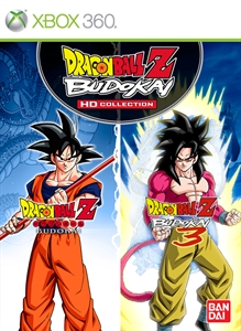 Portada de Dragon Ball Z Budokai HD Collection