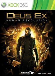 Portada de Deus Ex: Human Revolution