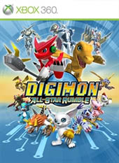 Portada de Digimon All-Star Rumble