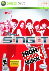 Portada de Disney Sing It High School Musical 3