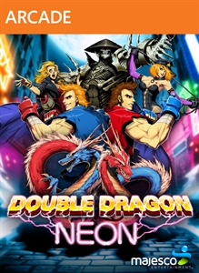 Portada de Double Dragon Neon