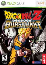 Portada de DragonBall Z: Burst Limit