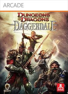 Portada de Dungeons & Dragons: Daggerdale