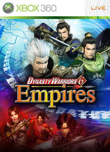 Portada de Dynasty Warriors 6: Empires