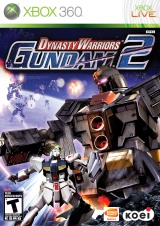 Portada de Dynasty Warriors: Gundam 2