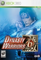 Portada de Dynasty Warriors 6