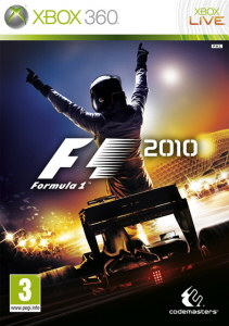 Portada de F1 2010