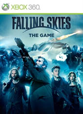 Portada de Falling Skies: The game