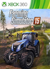 Portada de Farming Simulator 15