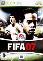 Portada de FIFA 07