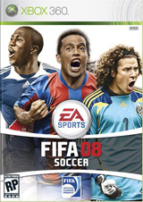 Portada de FIFA 08
