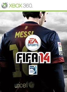 Portada de FIFA 14
