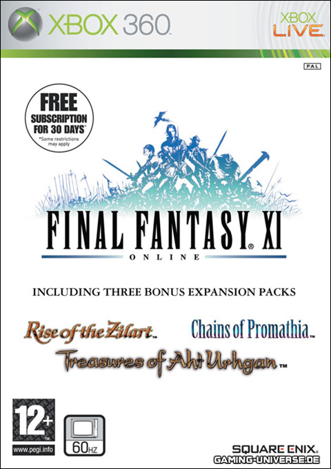 Portada de Final Fantasy XI