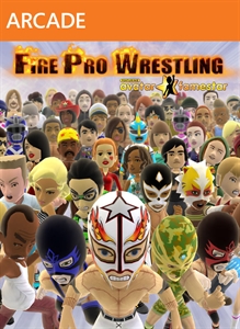 Portada de Fire Pro Wrestling