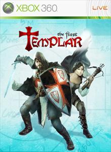 Portada de The First Templar