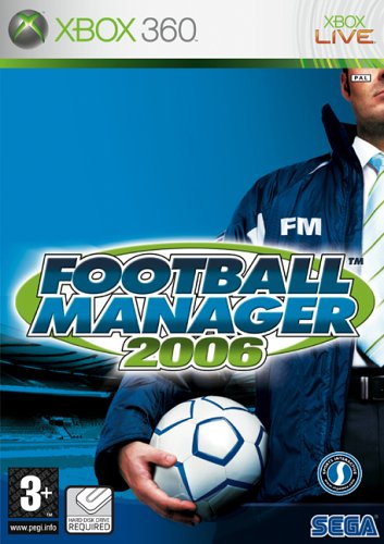 Portada de Football Manager 2006