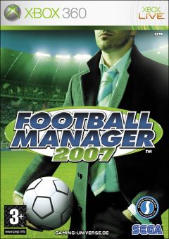 Portada de Football Manager 2007