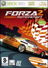Portada de Forza Motorsport 2