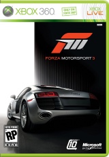 Portada de Forza Motorsport 3