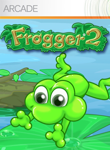 Portada de Frogger 2