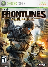 Portada de Frontlines: Fuel of War