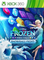 Portada de Frozen Free Fall: Snowball Fight
