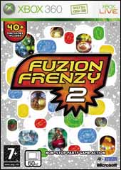 Portada de Fuzion Frenzy 2