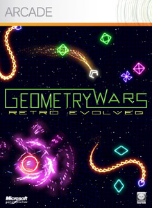 Portada de Geometry Wars: Retro Evolved