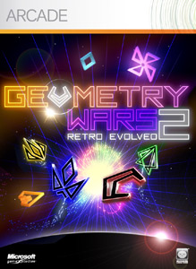 Portada de Geometry Wars Retro Evolved 2