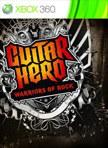 Portada de Guitar Hero: Warriors of Rock