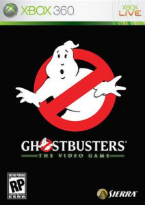 Portada de Ghostbusters: The videogame