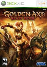 Portada de Golden Axe : Beast Rider