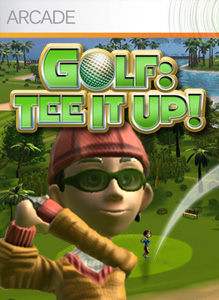 Portada de Golf Tee it up!