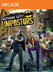 Portada de Gotham City Impostors