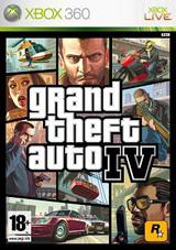 Portada de Grand Theft Auto IV