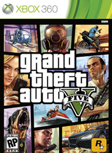 Portada de Grand Theft Auto V