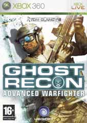 Portada de Tom Clancy's Ghost Recon Advanced Warfighter