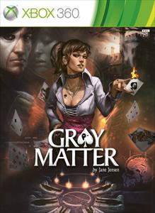 Portada de Gray Matter