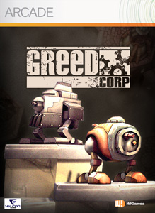 Portada de Greed Corp