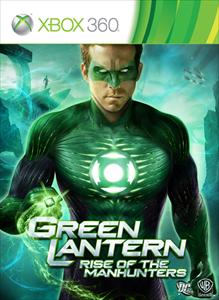 Portada de Green Lantern: Rise of the Manhunters