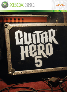 Portada de Guitar Hero 5