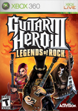 Portada de Guitar Hero III: Legends of Rock