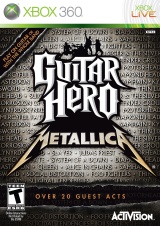 Portada de Guitar Hero: Metallica